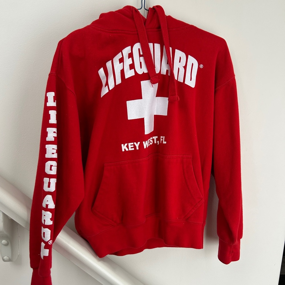 Lifeguard Hoodie. A Relic. Unisex